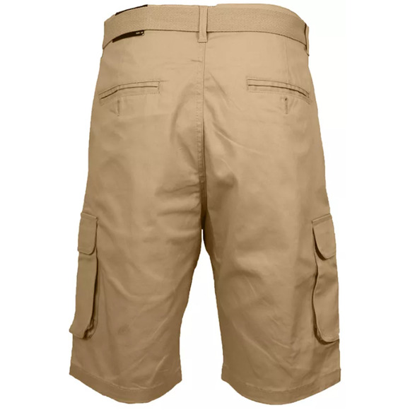 Blu Rock Men's Flex Stretch Cargo Shorts Khaki Size 42 - Picture 2 of 5